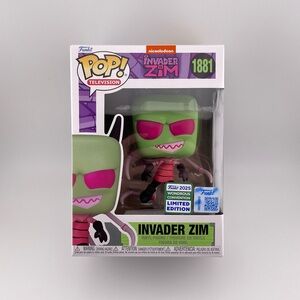 Funko Pop! Invader Zim #1881 - WonderCon Exclusive 2025